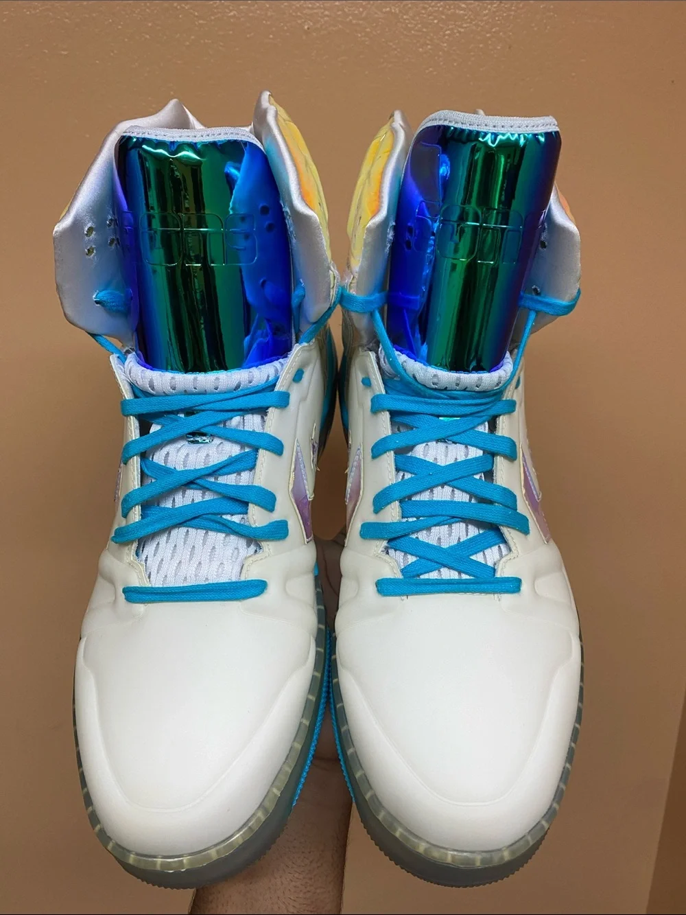 Converse ERX-260 Impress Hi 'Iridescent' Mens High Top Sneakers Size 11.5
